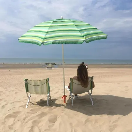 Beachfront Vitalo 502, Cleaning Included Koksijde