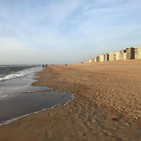 Appartamento Beachfront Vitalo 502, Cleaning Included Koksijde